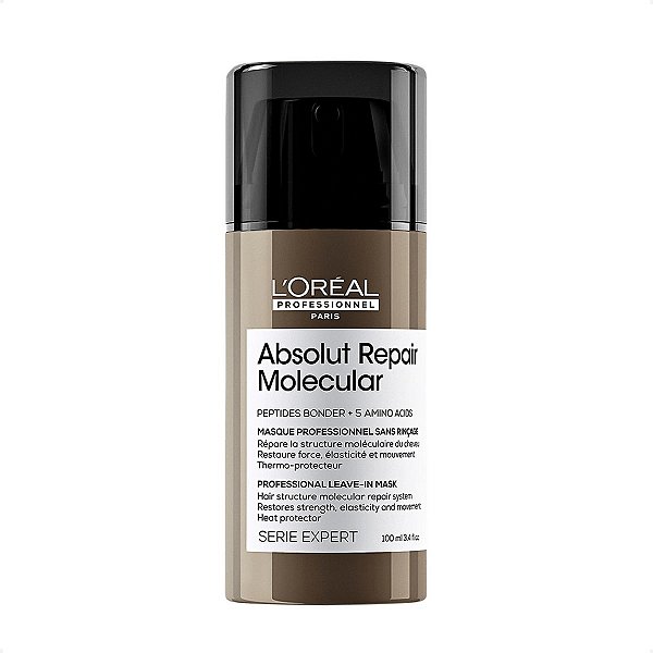 MASCARA LEAVE-IN LOREAL ABSOLUT REPAIR MOLECULAR 100ML