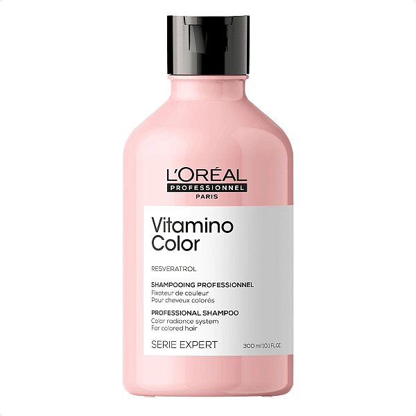 SHAMPOO LOREAL VITAMINO COLOR 300ML