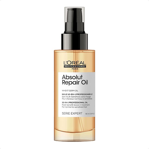 OLEO REPARADOR LOREAL ABSOLUT REPAIR 10 EM 1 90ML