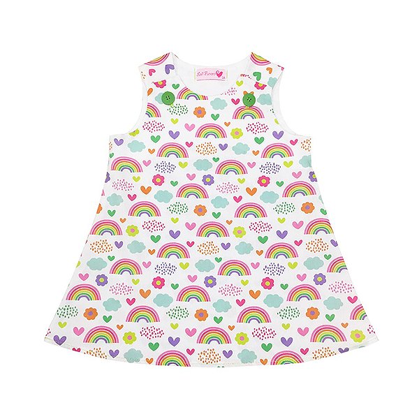 Vestido Rainbow