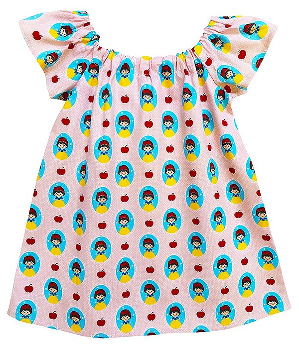 Vestido Branca de Neve