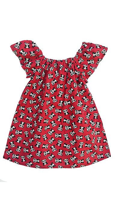 Vestido Panda