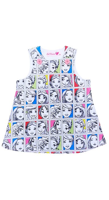Vestido Caras