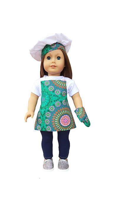 Kit MasterChef de Boneca Nature