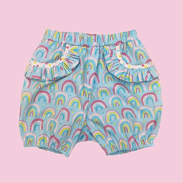 Shorts Aco Íris