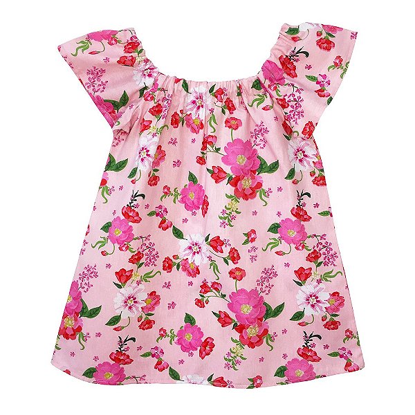 Vestido Rosê