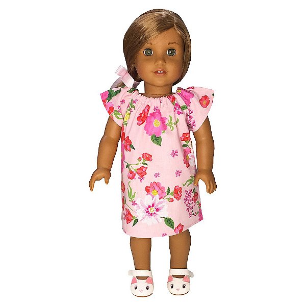 Vestido de Boneca Rosê