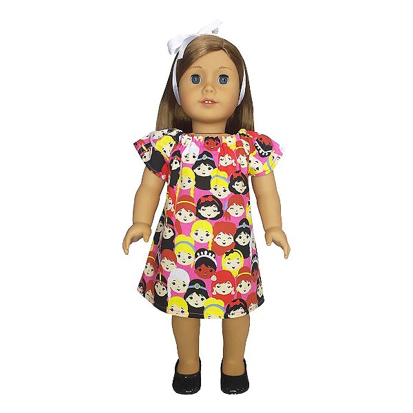 Vestido de Boneca Disney