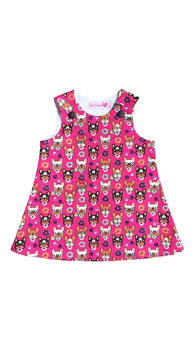 Vestido Bulldog