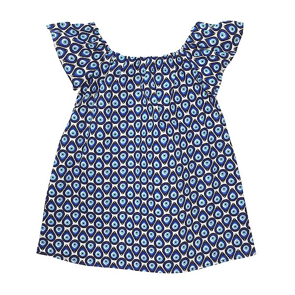 Vestido Olho Grego