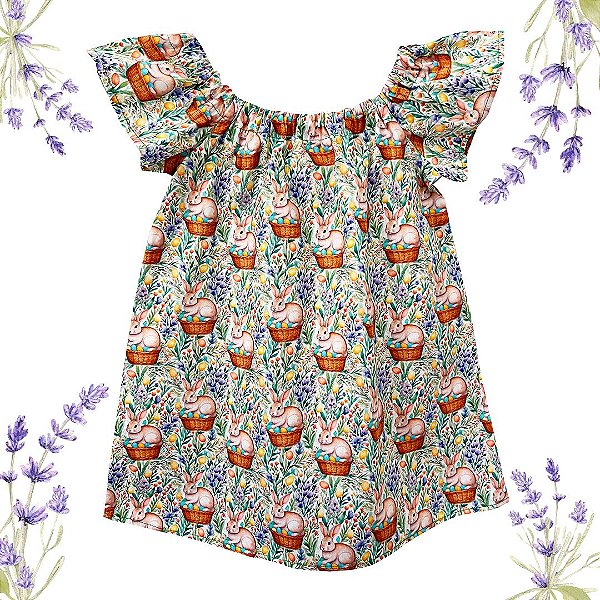 Vestido Páscoa 2026