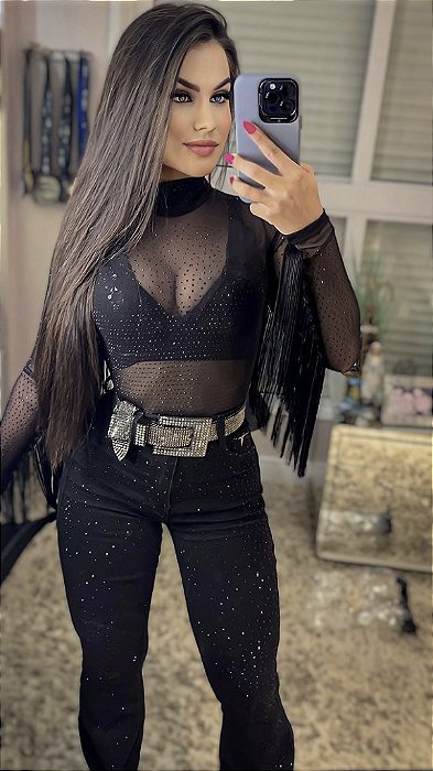 Body All Black Luxury Texas Ranch