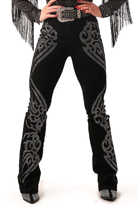 Calça Bull Barretão Texas Ranch Jeans