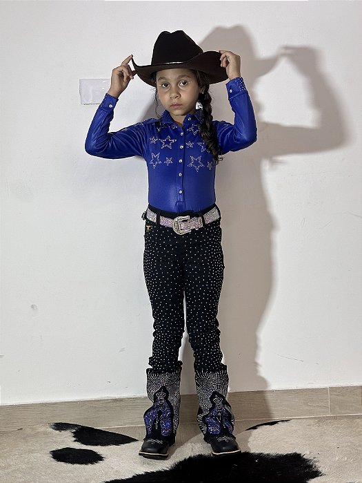 Calça Infantil Silver Nossa Senhora Aparecida