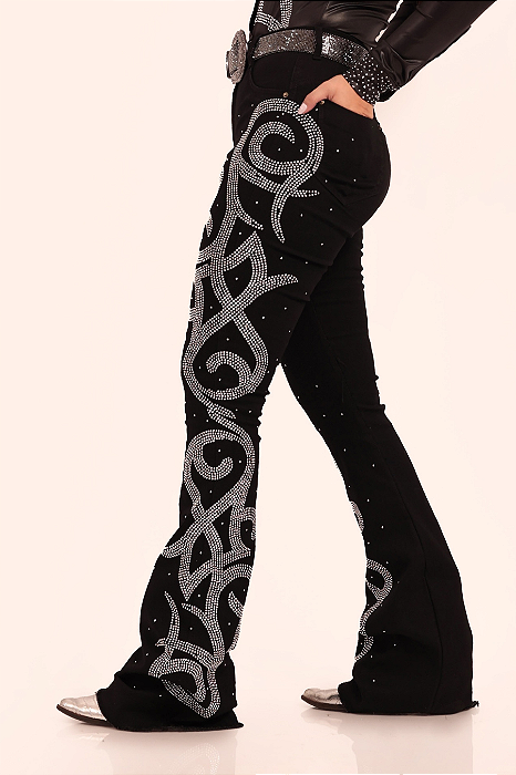 Calça Jeans Shine Western Texas Ranch Ref. TR203