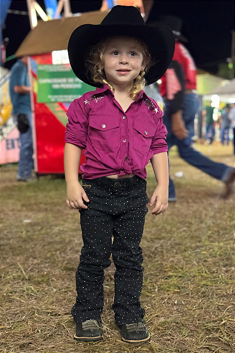 Calça Jeans Infantil Galaxy Texas Ranch Ref. TR22