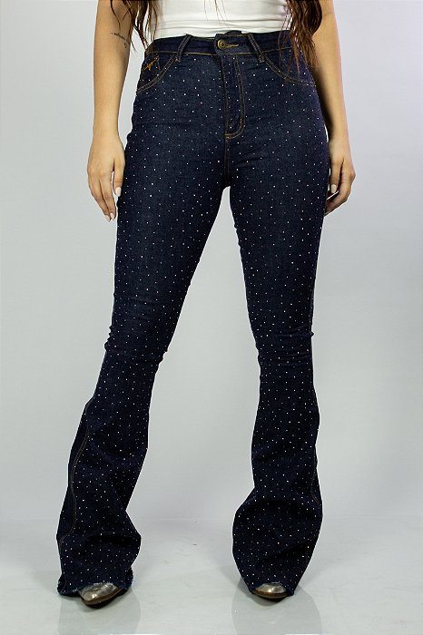 Calça Blue Galaxy Texas Ranch Jeans Ref. 211