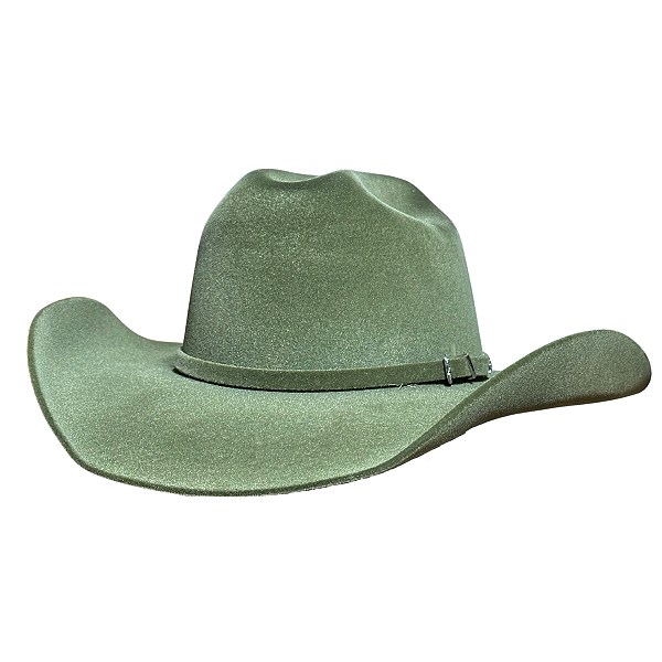 Chapéu Verde Militar Rainha Texas Ranch Ref. TR35