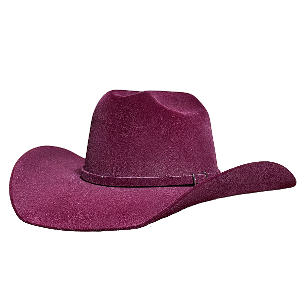 Chapéu Bordô Rainha Texas Ranch Ref. TR37