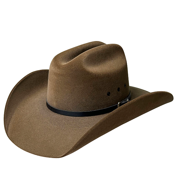 Chapéu Americano Castanho Básico Ref. TR38