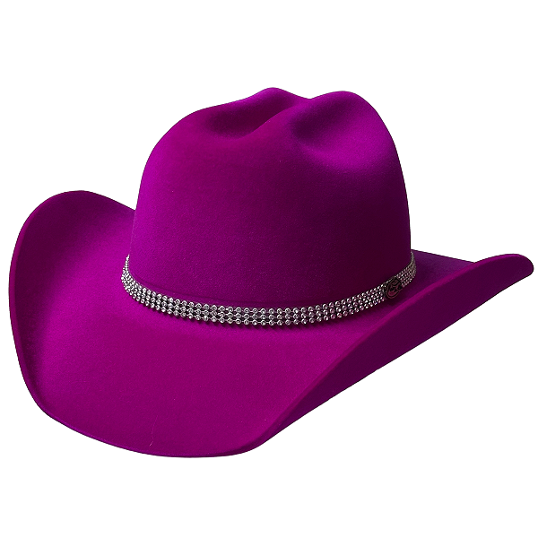 Chapéu Infantil Fúcsia Básico Ref. TR03