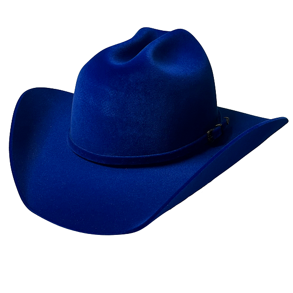 Chapéu Infantil Azul Básico Ref. TR04