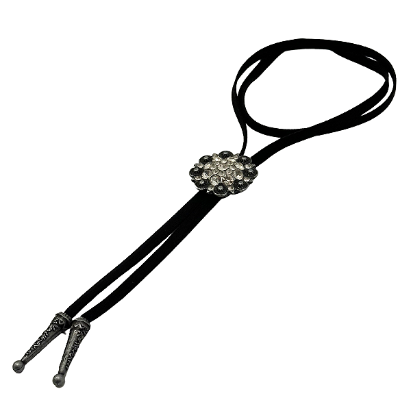 Gravatinha Country Silver Strass Ref. TR01