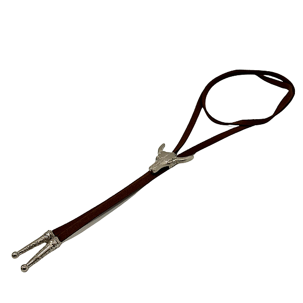 Gravatinha Country Marrom Longhorn Ref. TR04