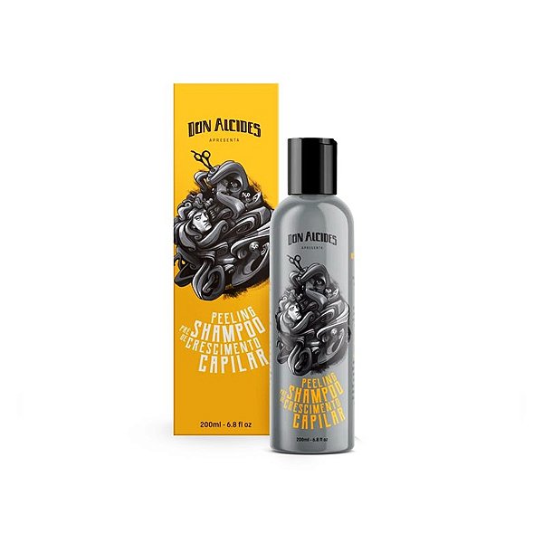 Peeling Pré Shampoo de Crescimento Capilar Don Alcides