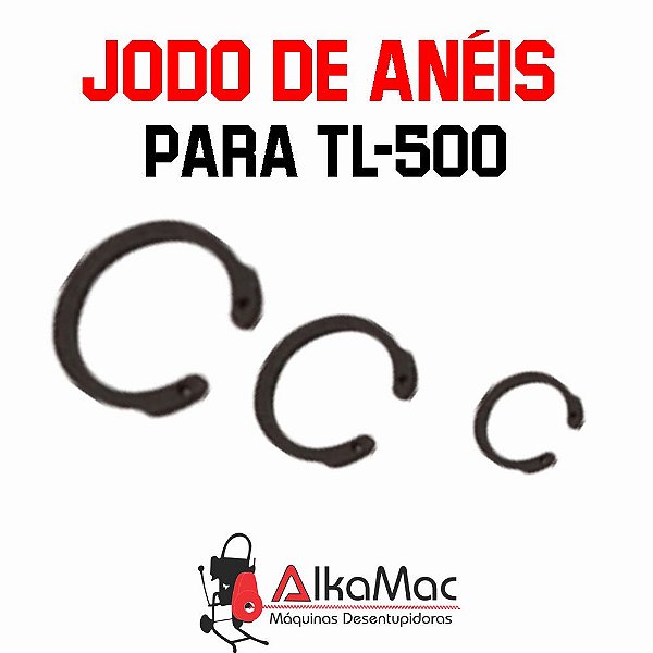 Anéis para TL-500