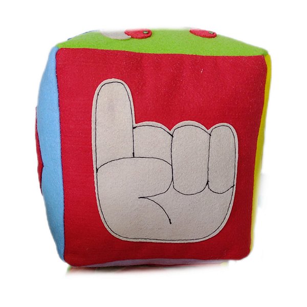 Cubo dos Passos para Comer
