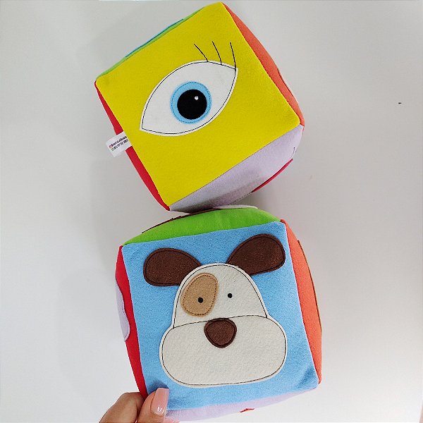 Kit de Cubos para Seletividade Alimentar
