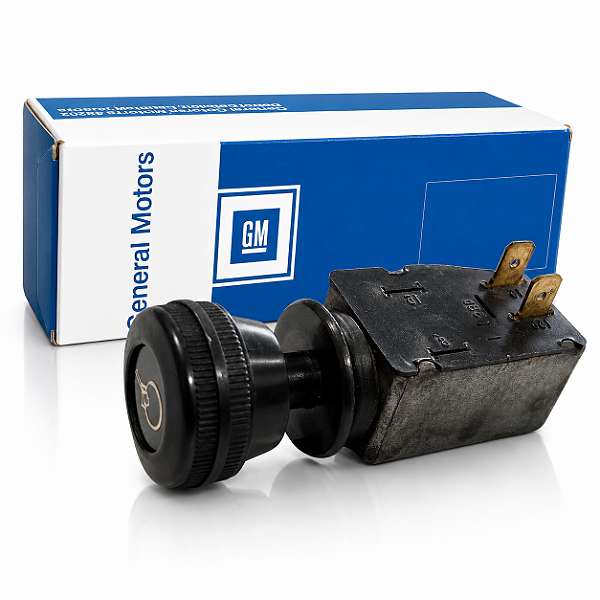 Botão Interruptor Partida Frio GM Chevrolet A10 A20 A60 A70