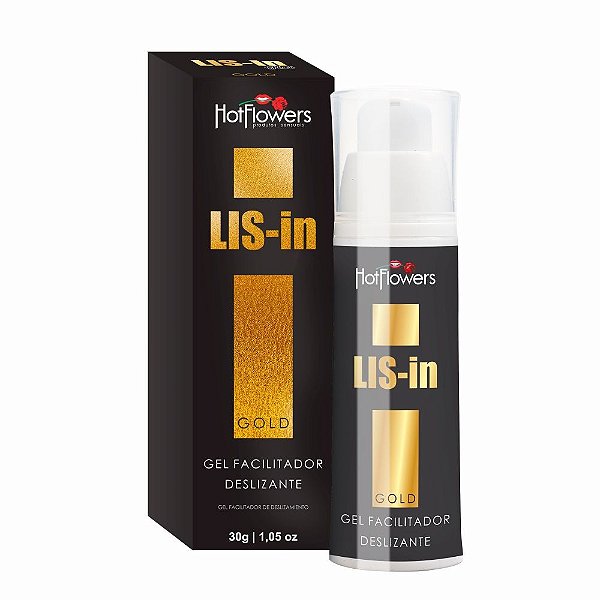 LIS-IN HOT GOLD 30GR - HOT FLOWERS