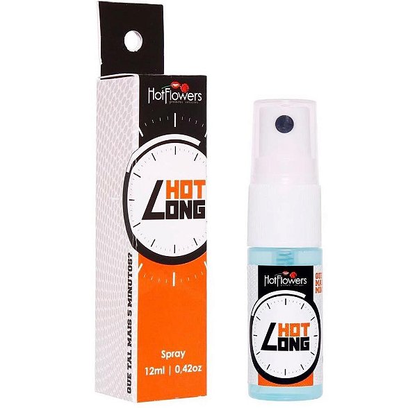 Spray Hot Long 12Ml - Hot Flowers