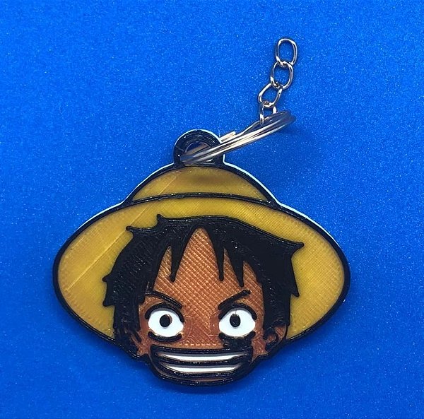 One Piece Chaveiros - Os Melhores Acessórios