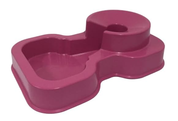 Base para Bebedouro/Tratador Automático Grande Porte – Compatível com Galões de 10L ou 20L