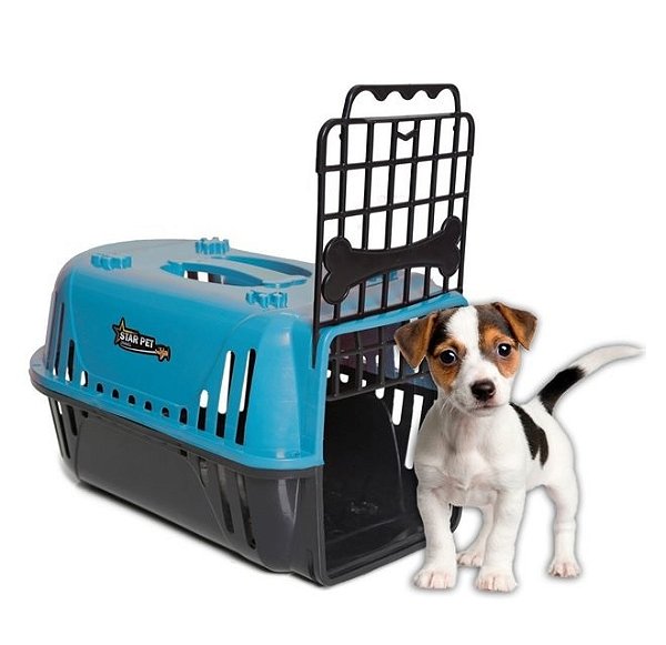 Caixa De Transporte Para Pets Casinha de Viagem Número 1