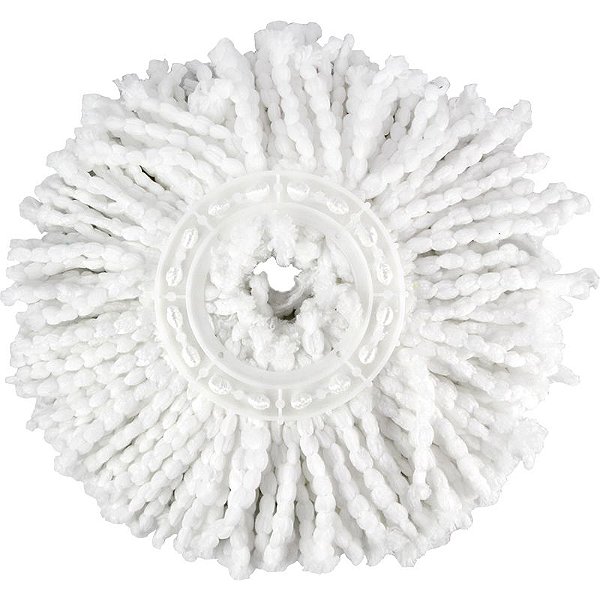 Refil Mop Giratório  Esfregão  100% Microfibra  Universal 360º