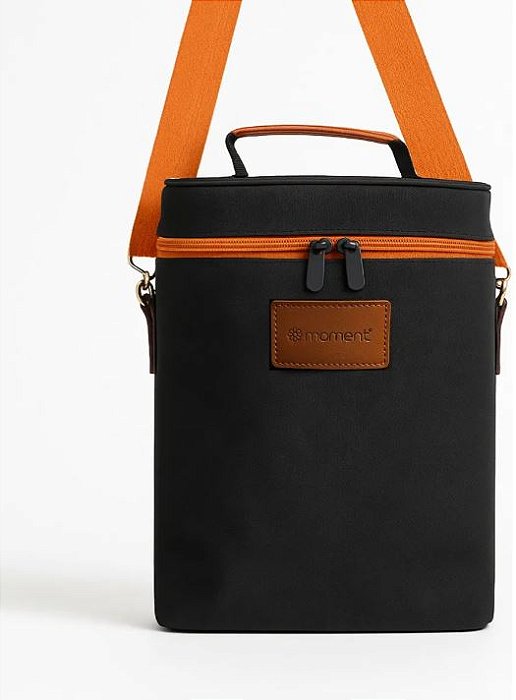 Bolsa Térmica Porta Vinho Impermeável Transporte 2 Garrafas Wine Bag