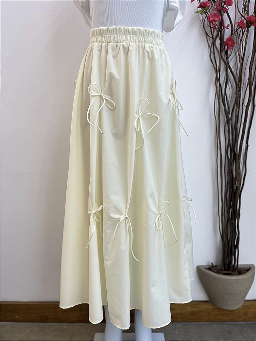 Saia Laço- Offwhite