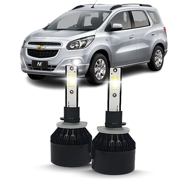 Kit Farol Milha Chevrolet Onix 2012 2013 2014 2015 2016 - NK Auto Peças