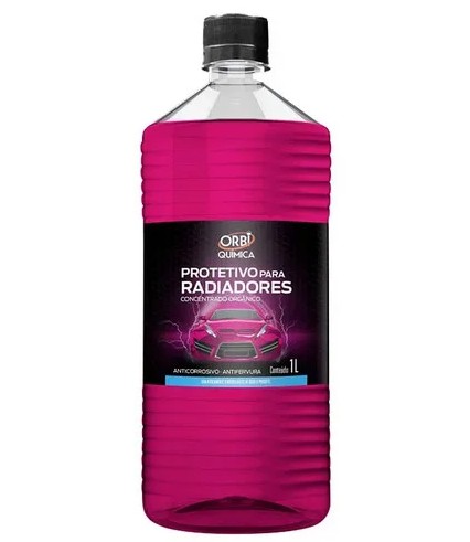 Aditivo Radiador Concentrado Rosa 1L