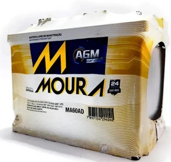 Bateria Ma60ad Mfa MOURA