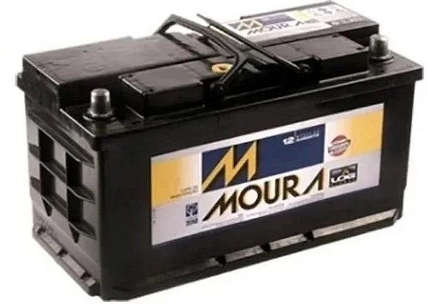 Bateria Moura 100 Ah - 15 Meses de Garantia