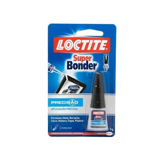 Cola Instantanea Super Bonder Precisao 5G 1621091 Loctite