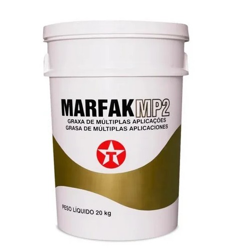 Graxa Automotiva Marfak Mp2 20Kg 41400124 Texaco