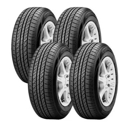 Jogo de 4 Pneus Hankook Aro 15 Optimo H724 205/70R15 95T Código: YZNYTRMWL