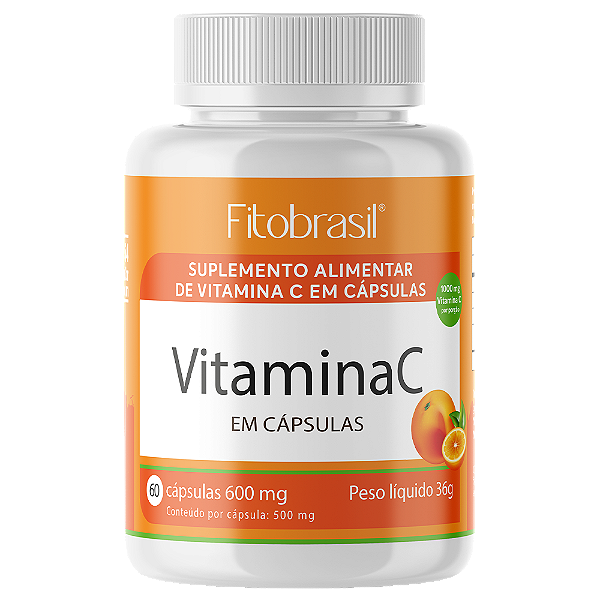 Vitamina C 1000 - 60 cáps