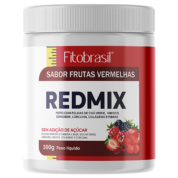 Red Mix sabor Frutas Vermelhas 300g